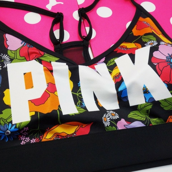 ❌SOLD OUT❌ PINK Ultimate Lightly Lined Sports Bra - Picture 7 of 13